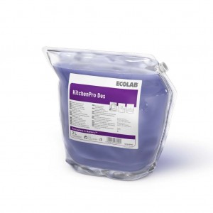 Kitchen Pro Des 2x2L Καθαριστικό & Απολυµαντικό (Ε.Ο.Φ)