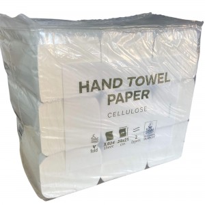Χειροπετσέτες SAVER V-FOLD ECOLABEL 24*21cm 2ply 9πακ*336φ