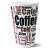 Χάρτινο ποτήρι γκοφρέ 16oz "coffee" 