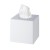 Cosmetic Cube Λευκό - Θήκη για χαρτομάντηλα