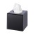 Cosmetic Cube Μαύρο Γυαλιστερό- Θήκη για χαρτομάντηλα