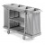 Καρότσι Καμαριέρας Magic Hotel Basic 890B