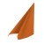 Χαρτοπετσέτες point to point  38x38cm  ORANGE