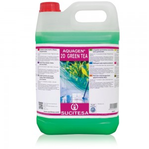 Aquagen 2D Green Tea  Καθαριστικό - Αρωματικό 