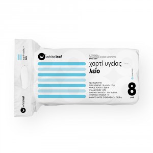 White Leaf ® Χαρτί Υγείας ρολό 115gr.λείο 2ply