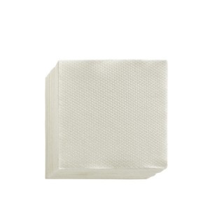 Χαρτοπετσέτες εστιατορίου 24x24cm 1ply Λευκές